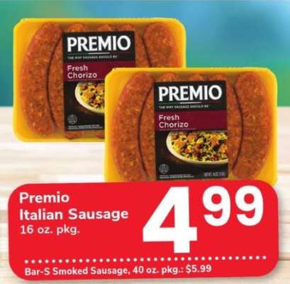 Premio Italian Sausage
