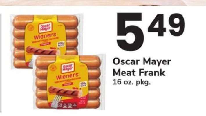 Oscar Mayer Meat Frank
