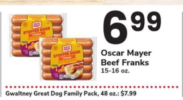 Oscar Mayer Beef Franks