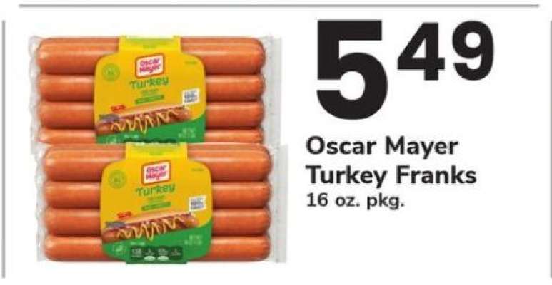 Oscar Mayer Turkey Franks
