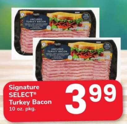 Signature SELECT Turkey Bacon