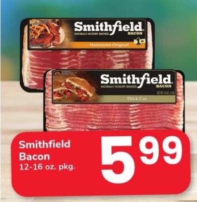 Smithfield Bacon
