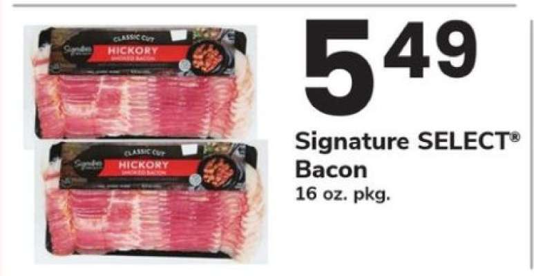 Signature Select Bacon