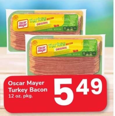 Oscar Mayer Turkey Bacon