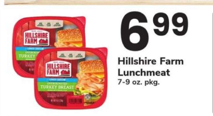 Hillshire Farm Lunchmeat