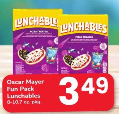 Oscar Mayer Fun Pack Lunchables