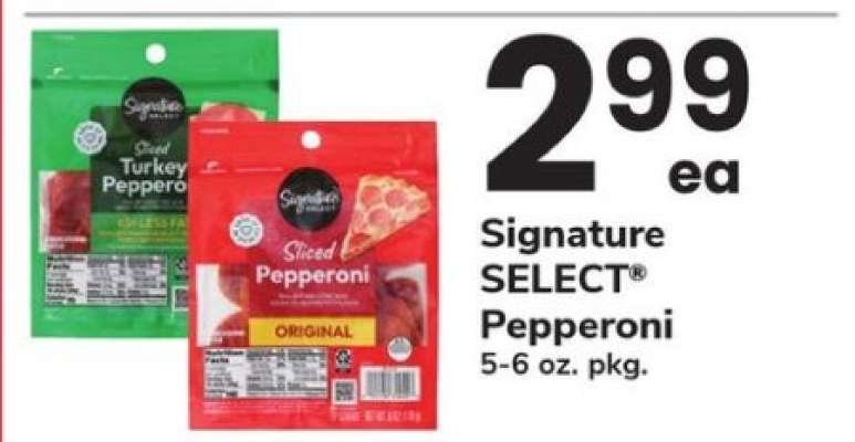 Signature Select Pepperoni