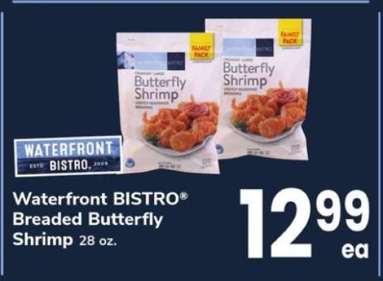 Waterfront Bistro Breaded Butterfly Shrimp