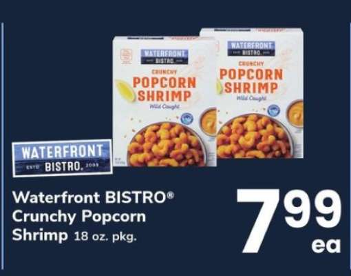 Waterfront Bistro Crunchy Popcorn Shrimp