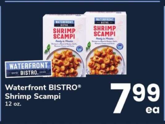 Waterfront BISTRO® Shrimp Scampi