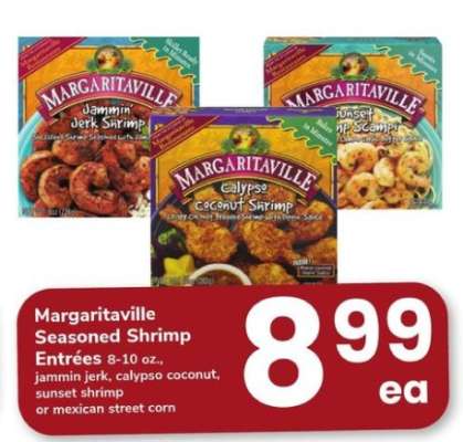 Margaritaville Seasoned Shrimp