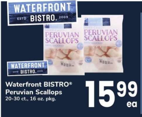 Waterfront BISTRO® Peruvian Scallops