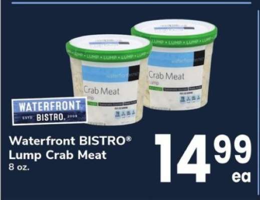 Waterfront BISTRO Lump Crab Meat