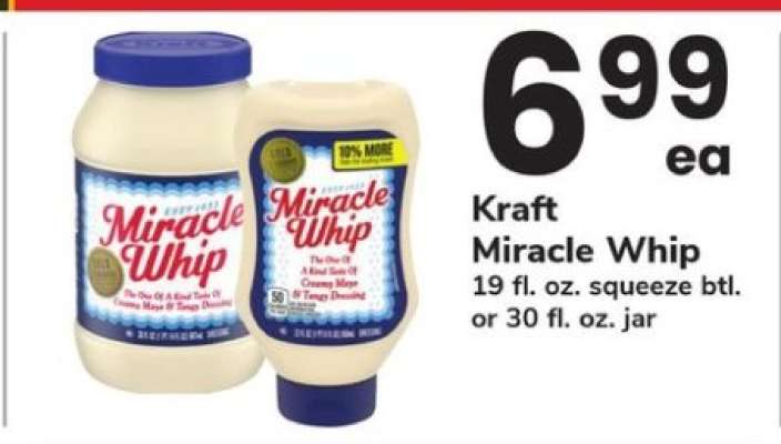 Kraft Miracle Whip