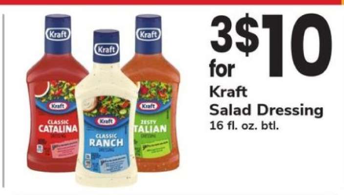 Kraft Salad Dressing