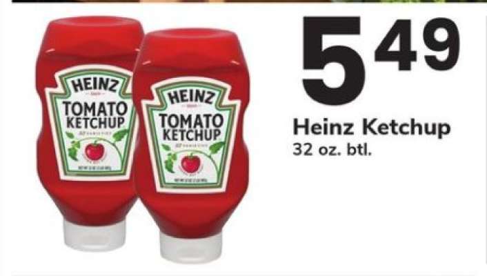 Heinz Ketchup