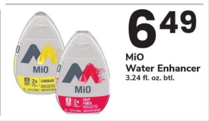 Mio Water Enhancer