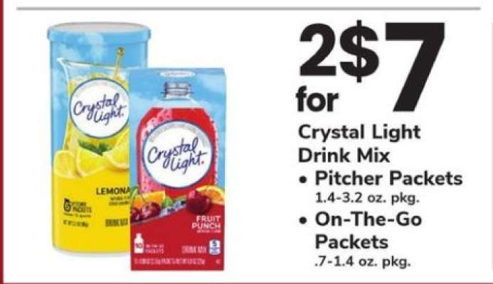 Crystal Light Drink Mix