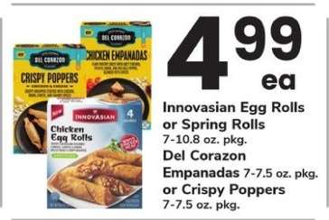 Innovasian Egg Rolls or Spring Rolls