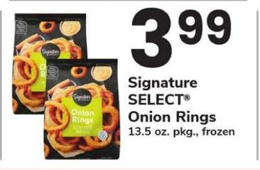Signature SELECT Onion Rings