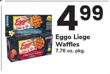 Eggo Liege Waffles