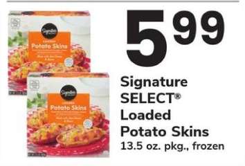 Signature SELECT Loaded Potato Skins