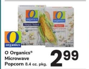O Organics Microwave Popcorn