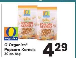 O Organics Popcorn Kernels