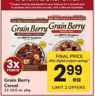Grain Berry Cereal