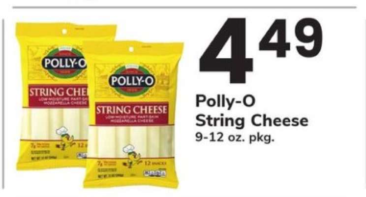 Polly-O String Cheese