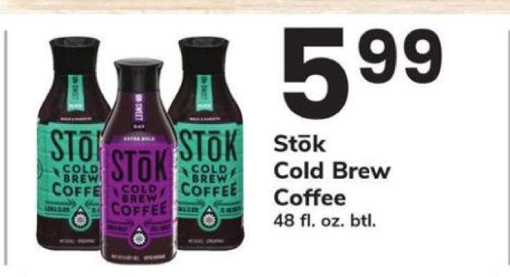 Stōk Cold Brew Coffee
