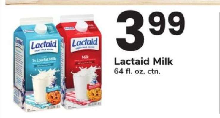 Lactaid Milk