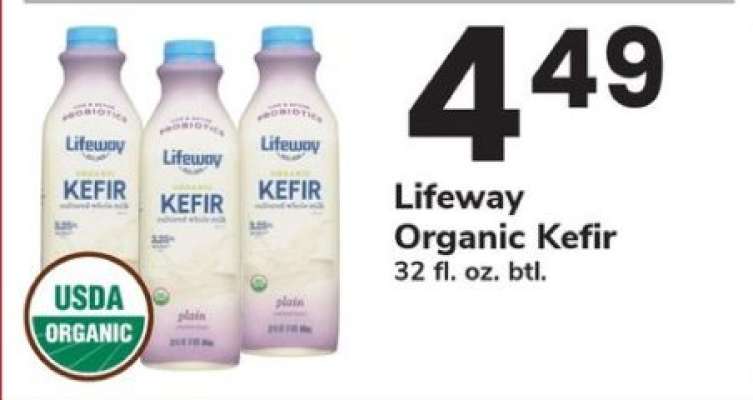 Lifeway Organic Kefir