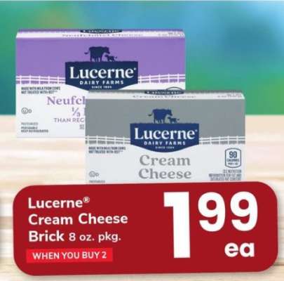 Lucerne Cream Cheese