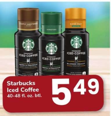 Starbucks Iced Coffee