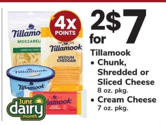 Tillamook Cheese