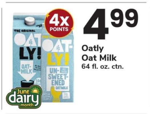 Oatly! Oat Milk