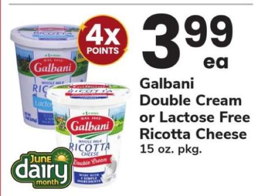 Galbani Ricotta Cheese
