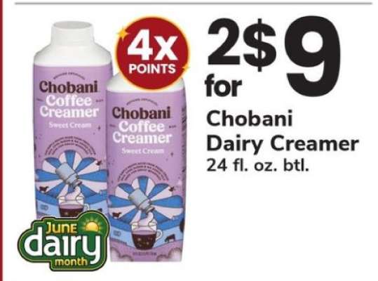 Chobani Dairy Creamer