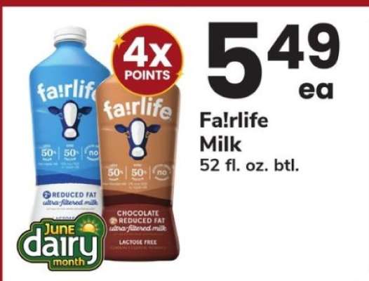 Fairlife Milk