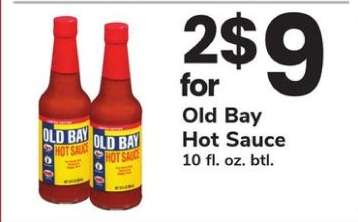 Old Bay Hot Sauce
