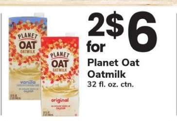 Planet Oat Oatmilk