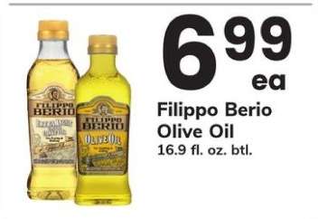 Filippo Berio Olive Oil