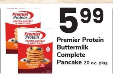 Premier Protein Buttermilk Complete Pancake