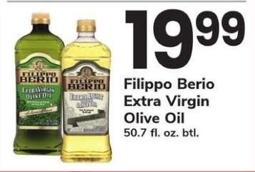 Filippo Berio Extra Virgin Olive Oil