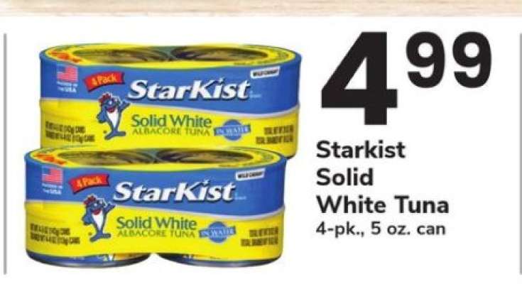 StarKist Solid White Tuna