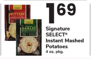 Signature SELECT Instant Mashed Potatoes