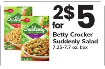 Betty Crocker Suddenly Salad