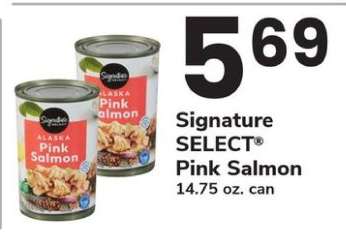 Signature SELECT Pink Salmon