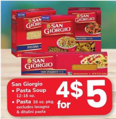 San Giorgio Pasta